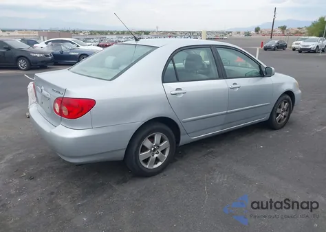 2006 Toyota Corolla Le from USA, damaged, VIN 1NXBR32E26Z673832